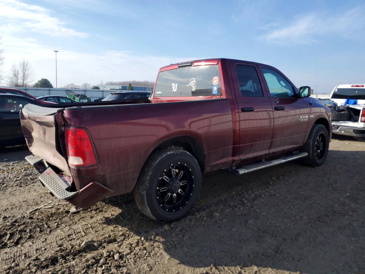 1C6RR7FT4HS540109 · 2017 RAM 1500 · 3/12