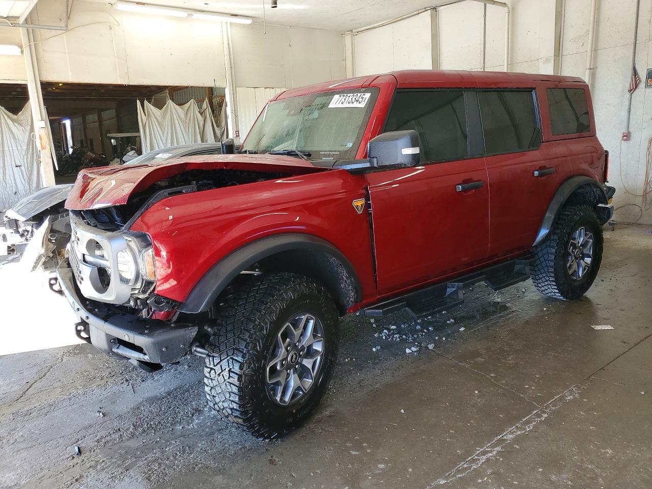 1FMEE9BP3SLA97665 · 2025 FORD BRONCO