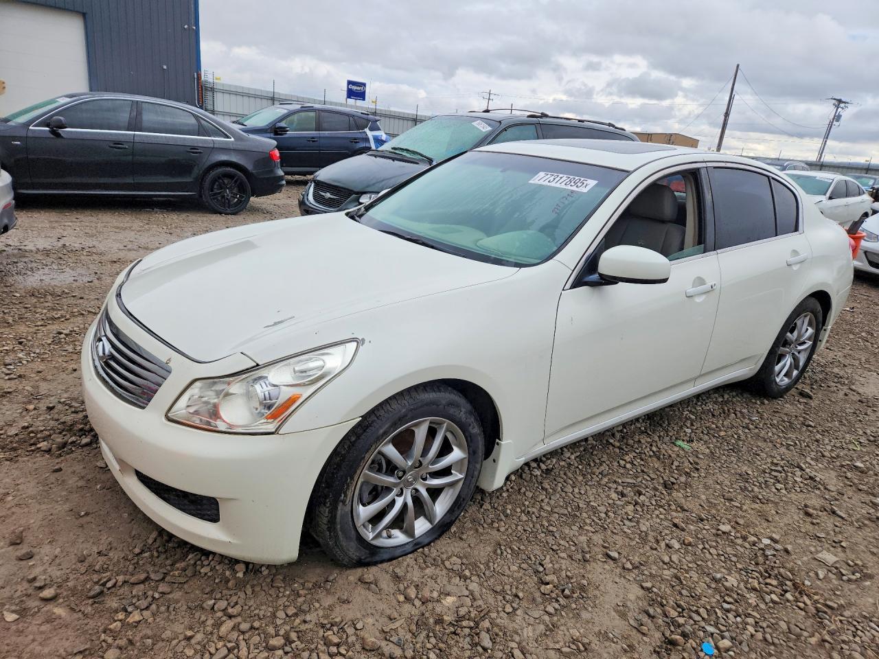 JNKBV61E08M207983 · 2008 INFINITI G35