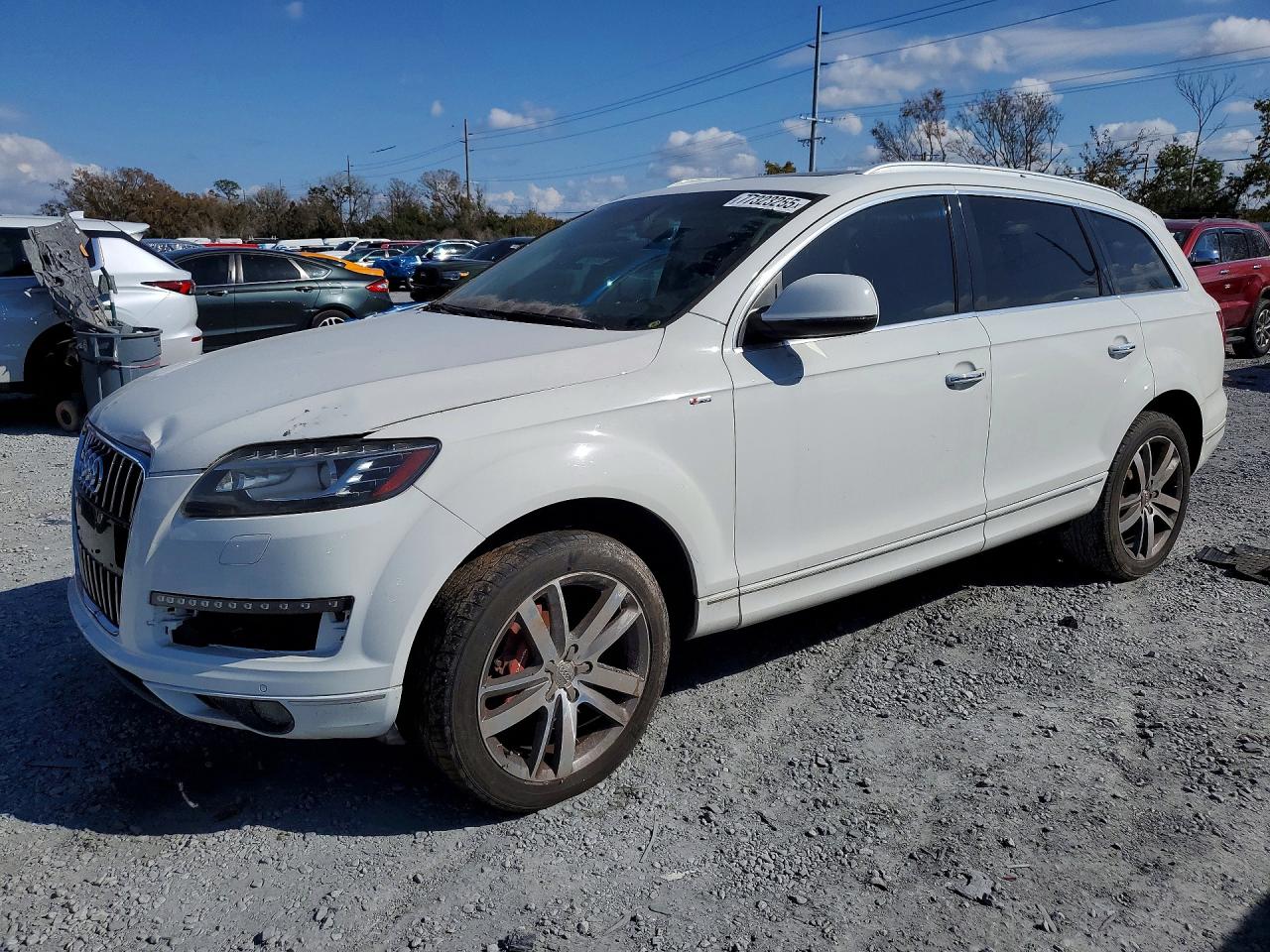 WA1LGAFE5FD001013 · 2015 AUDI Q7