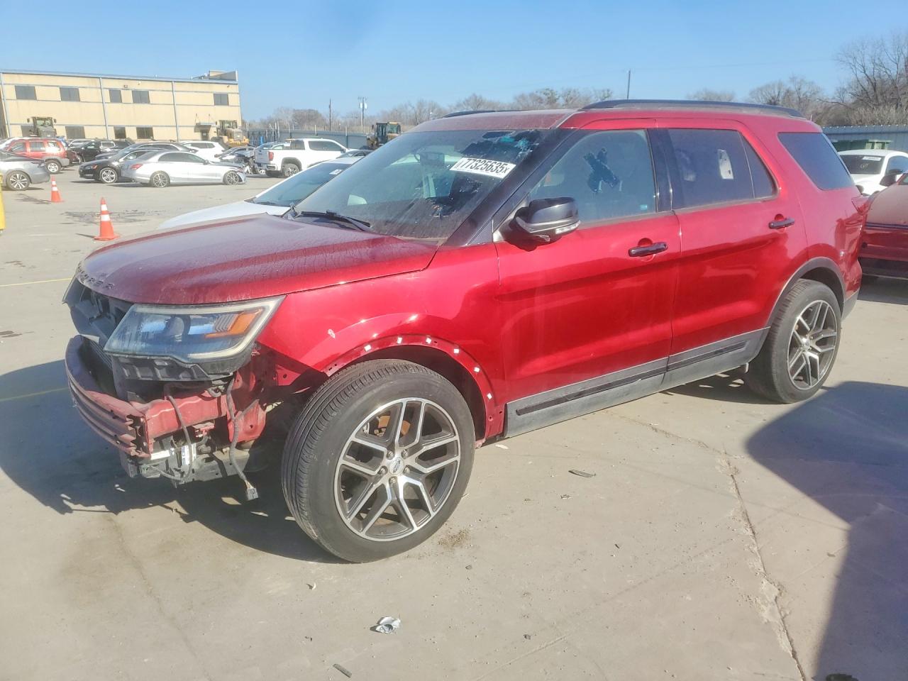 1FM5K8GT3GGA07567 · 2016 FORD EXPLORER