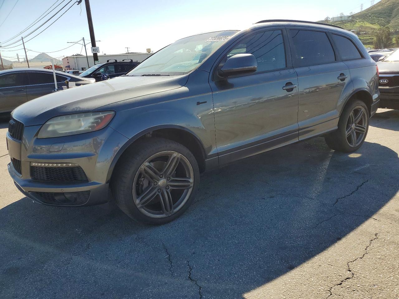 WA1DGAFE2ED014336 · 2014 AUDI Q7