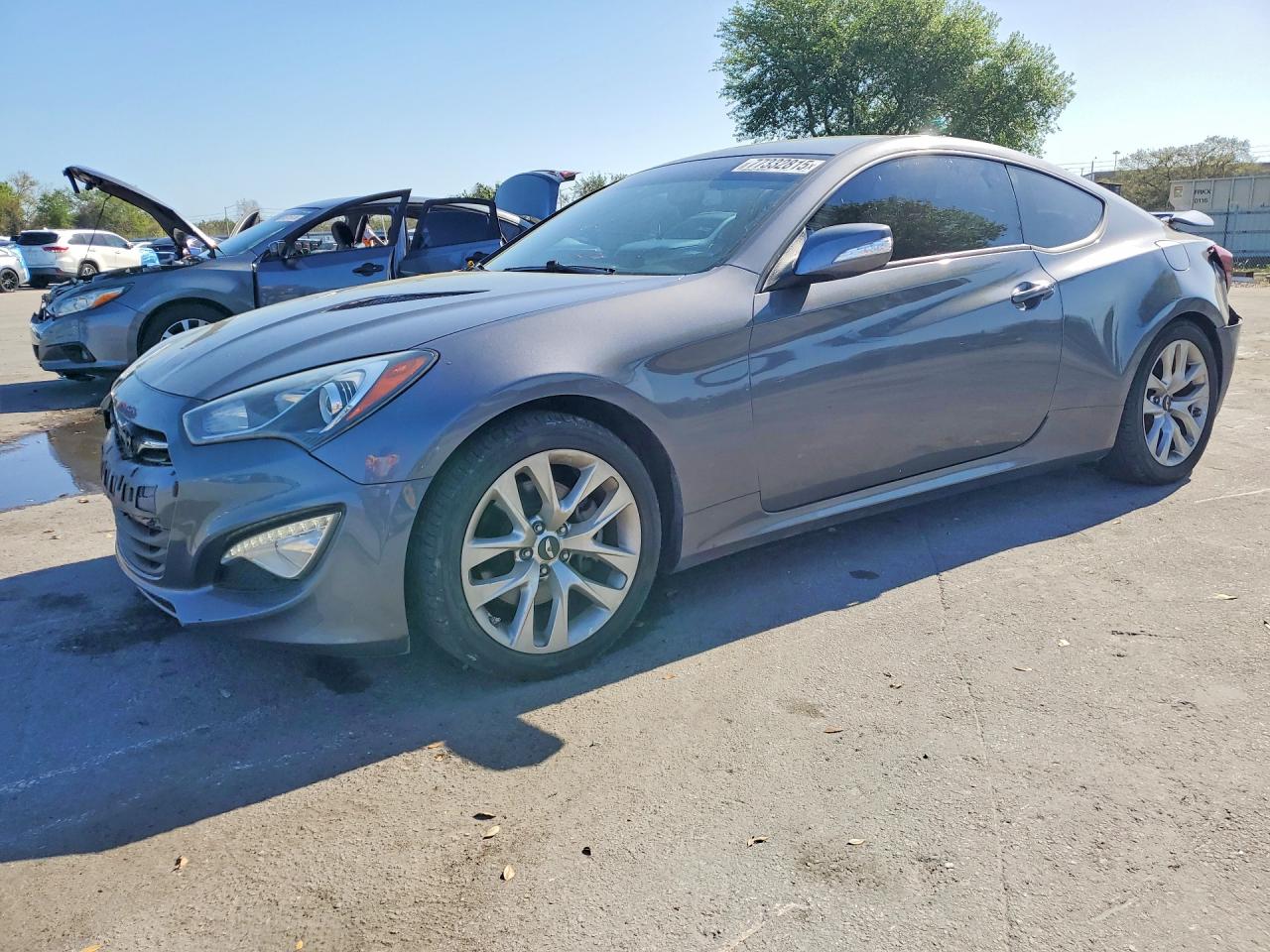 KMHHT6KJ2GU135627 · 2016 HYUNDAI GENESIS COUPE