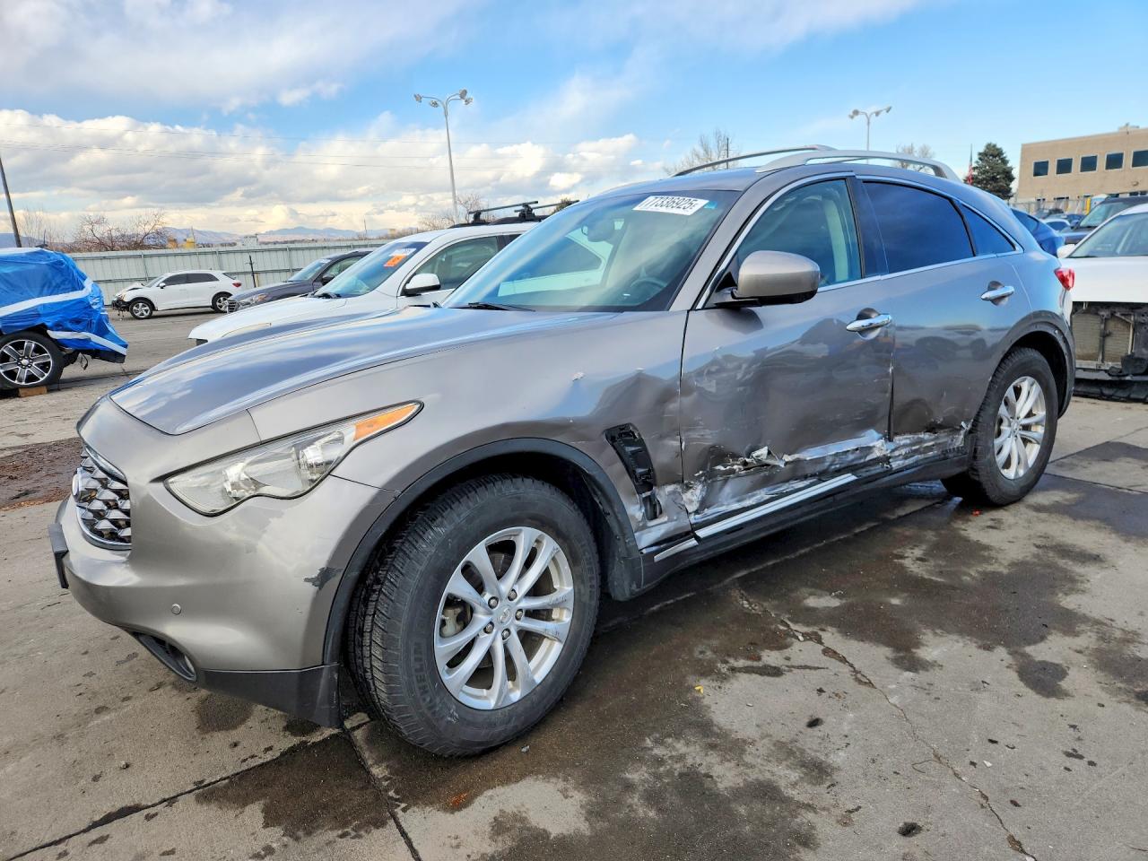 JN8AS1MW1BM141646 · 2011 INFINITI FX35