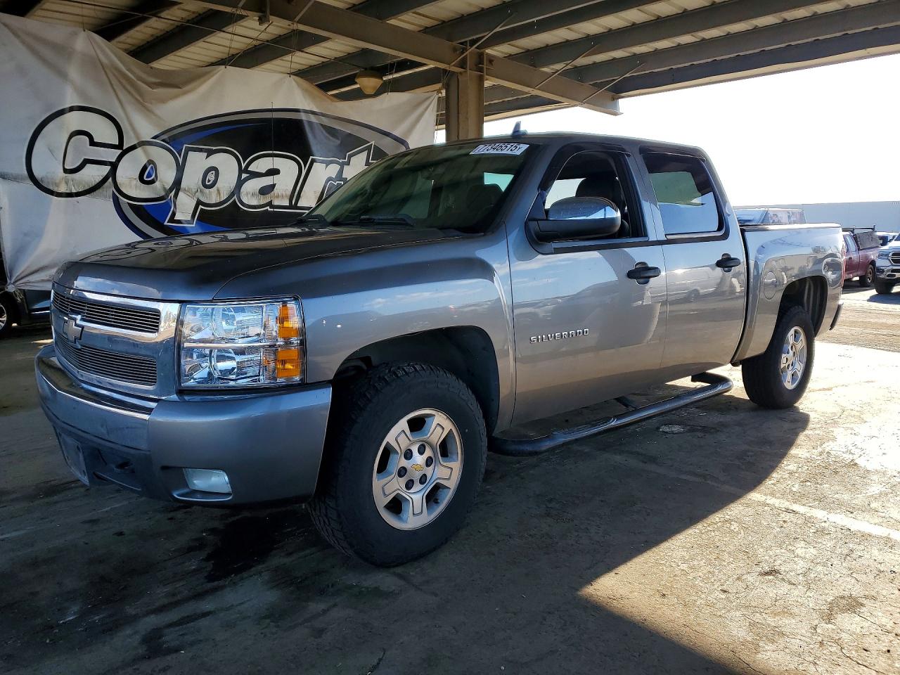 3GCEK13377G525610 · 2007 CHEVROLET SILVERADO