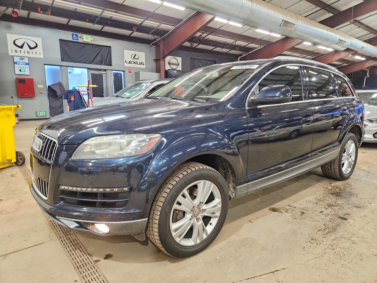 WA1LGAFE0BD010177 · 2011 AUDI Q7