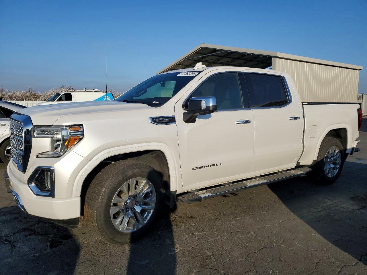 1GTP8FEDXNZ117805 · 2022 GMC SIERRA LIMITED