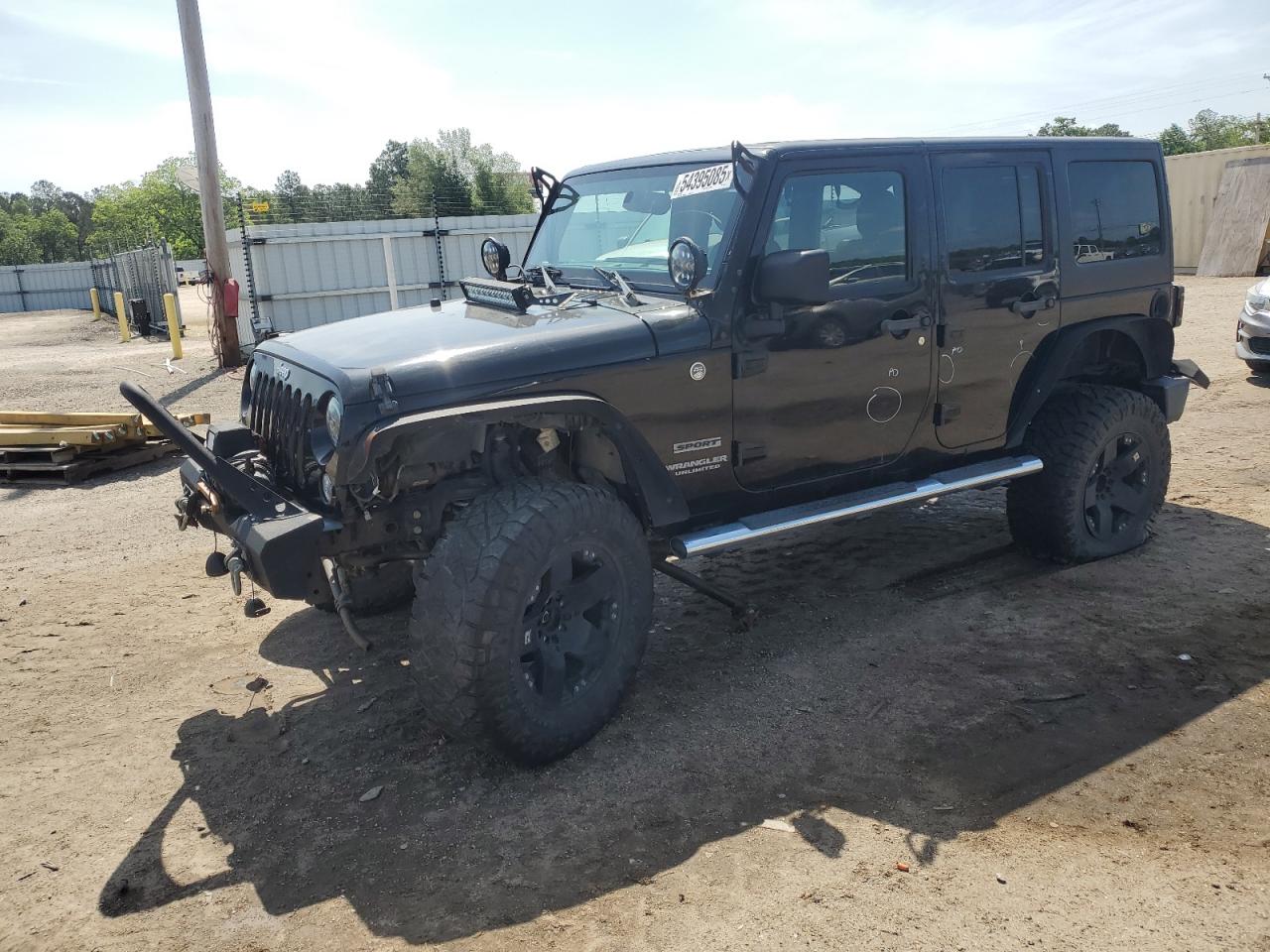 1C4BJWDG6FL556224 · 2015 JEEP WRANGLER UNLIMITED