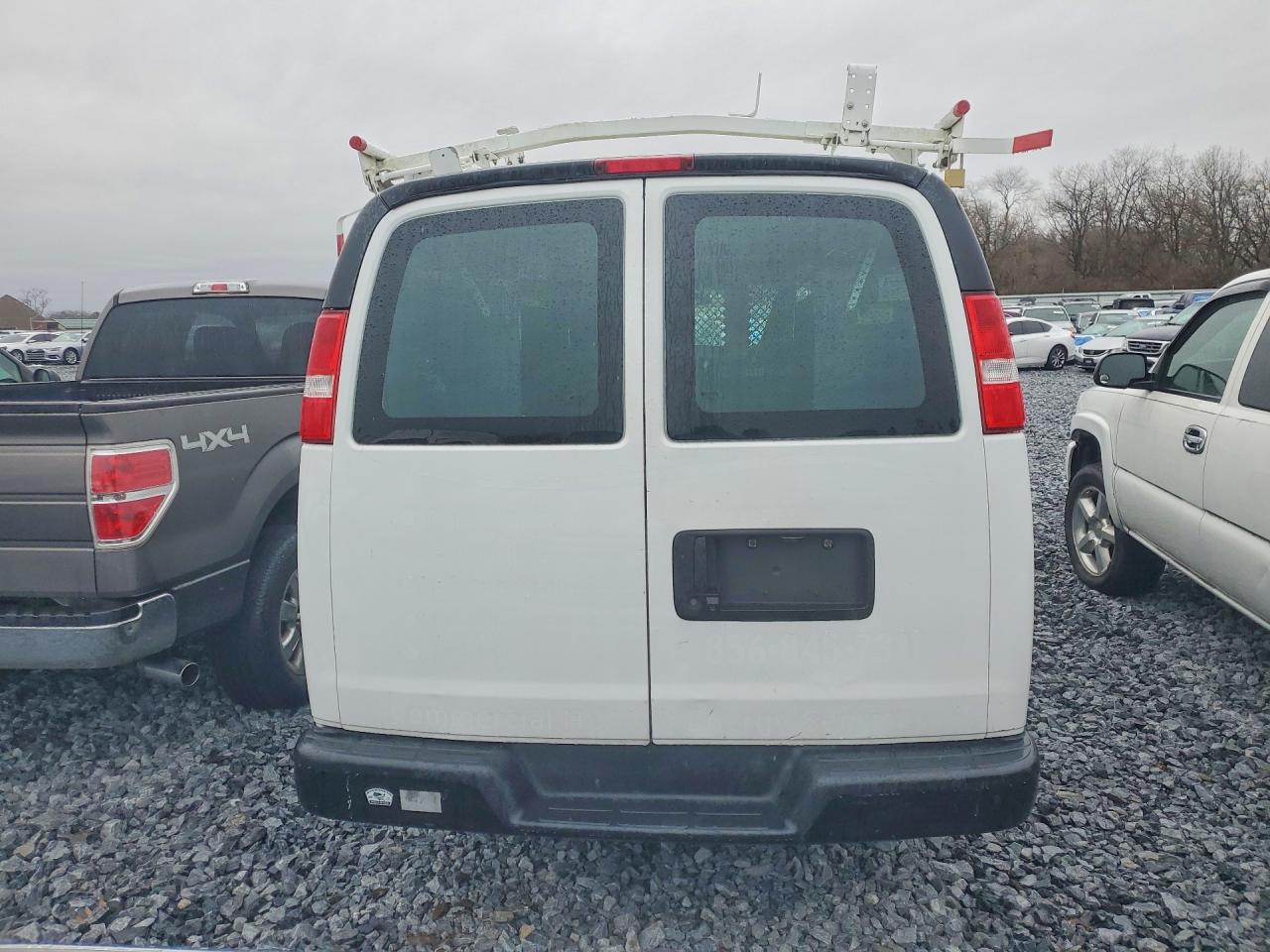 1GCWGAFG9K1337604 · 2019 CHEVROLET EXPRESS G2500 · 6/13