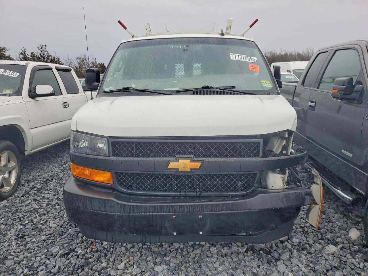 1GCWGAFG9K1337604 · 2019 CHEVROLET EXPRESS G2500 · 5/13