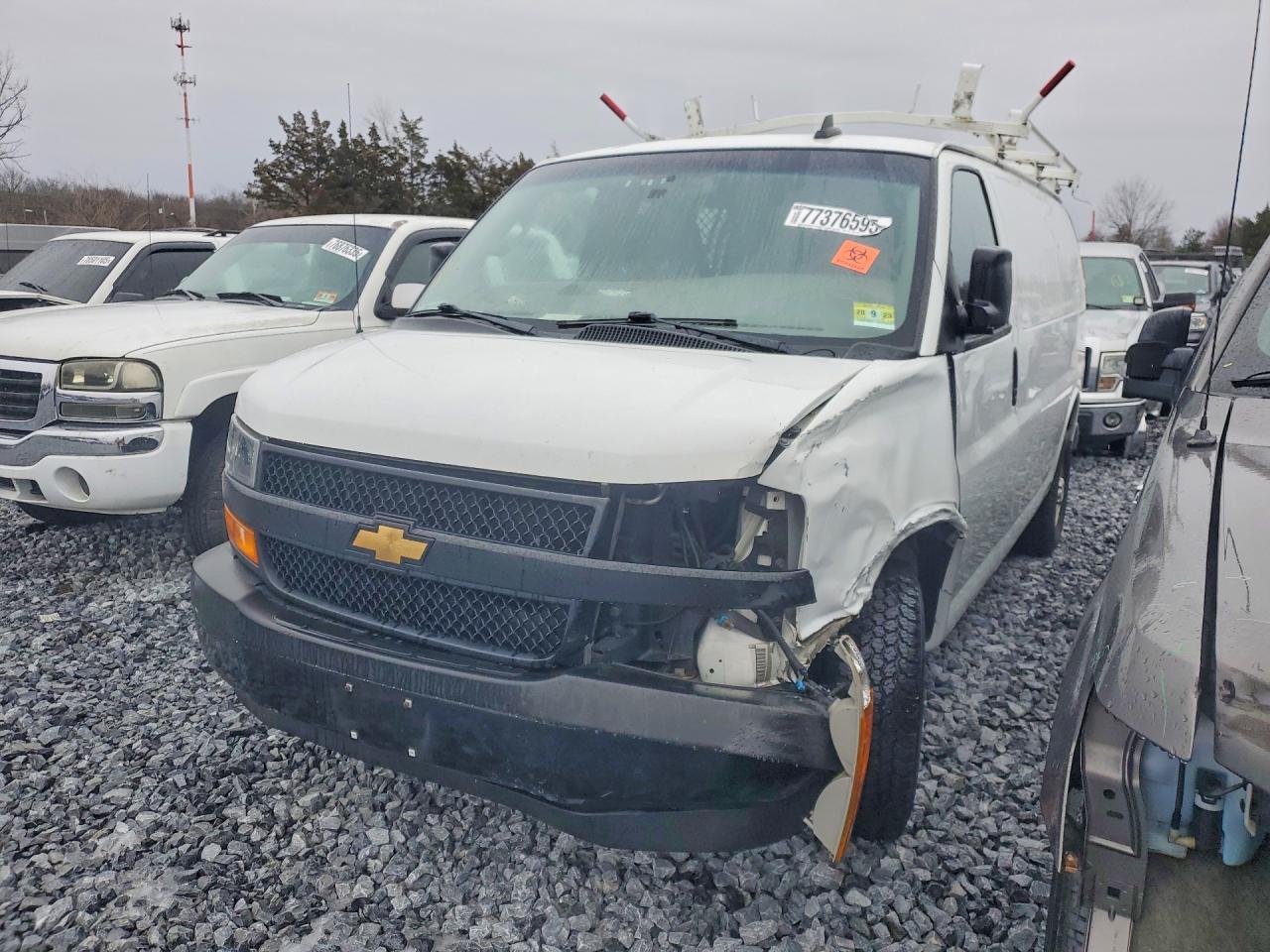 1GCWGAFG9K1337604 · 2019 CHEVROLET EXPRESS G2500