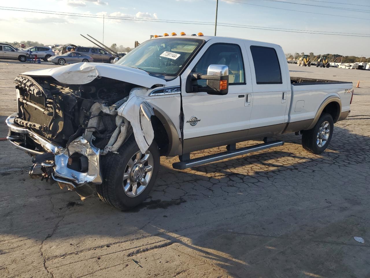 1FT8W3BT2BEA04115 · 2011 FORD F350
