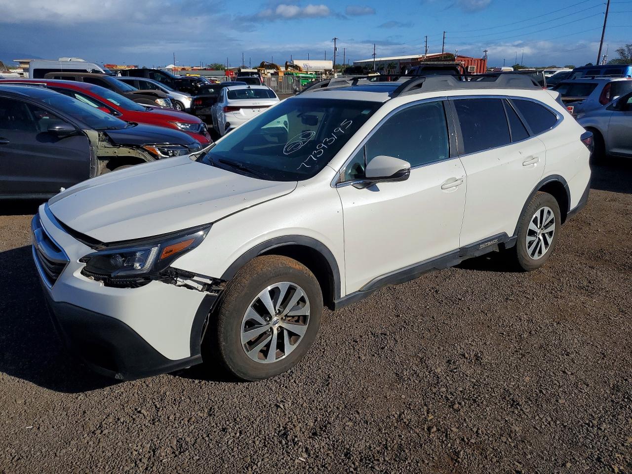 2022 SUBARU OUTBACK