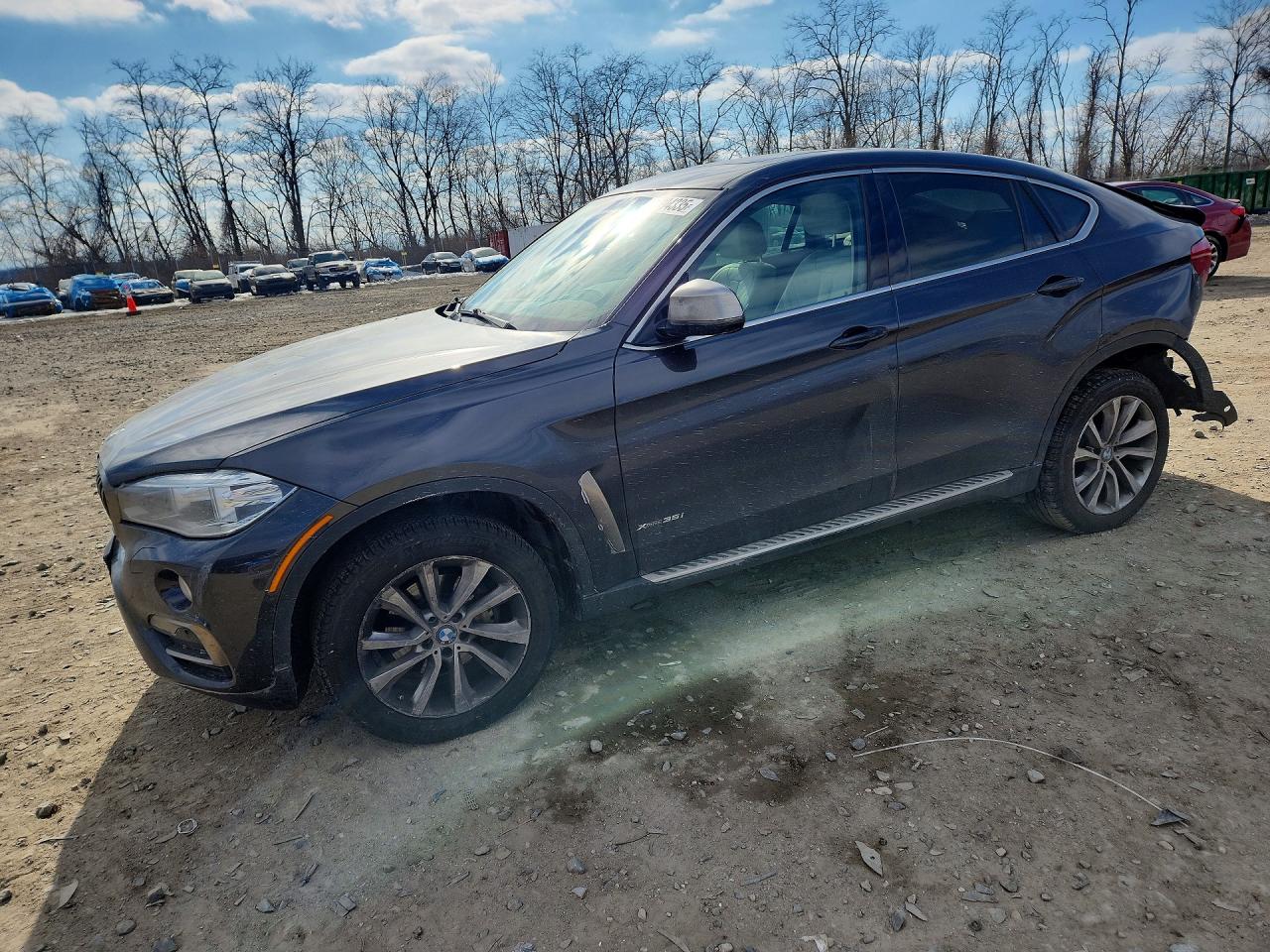5UXKU2C58G0N80820 · 2016 BMW X6