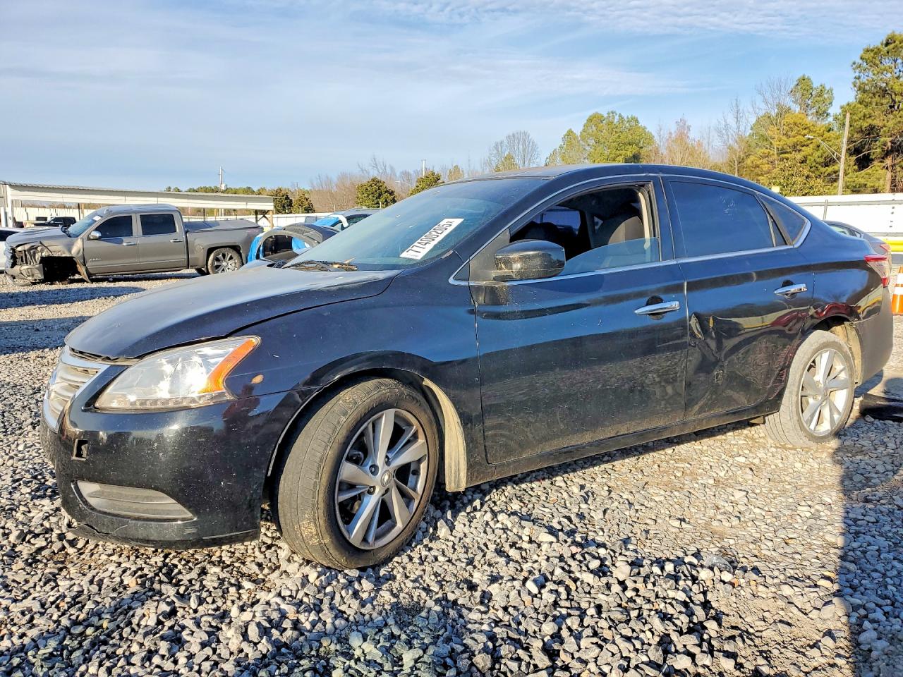 3N1AB7AP6FY277952 · 2015 NISSAN SENTRA