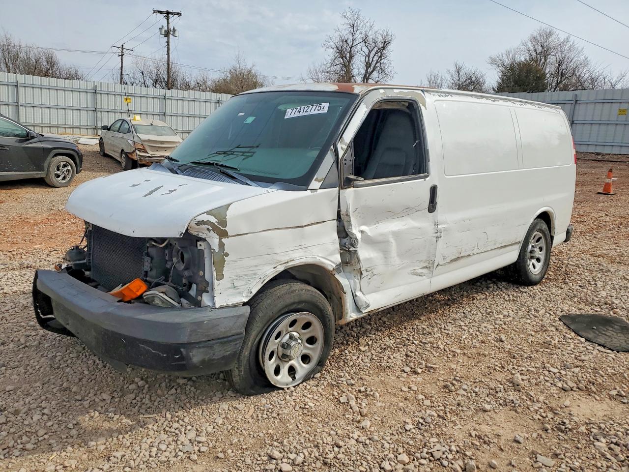 2010 CHEVROLET EXPRESS G1500