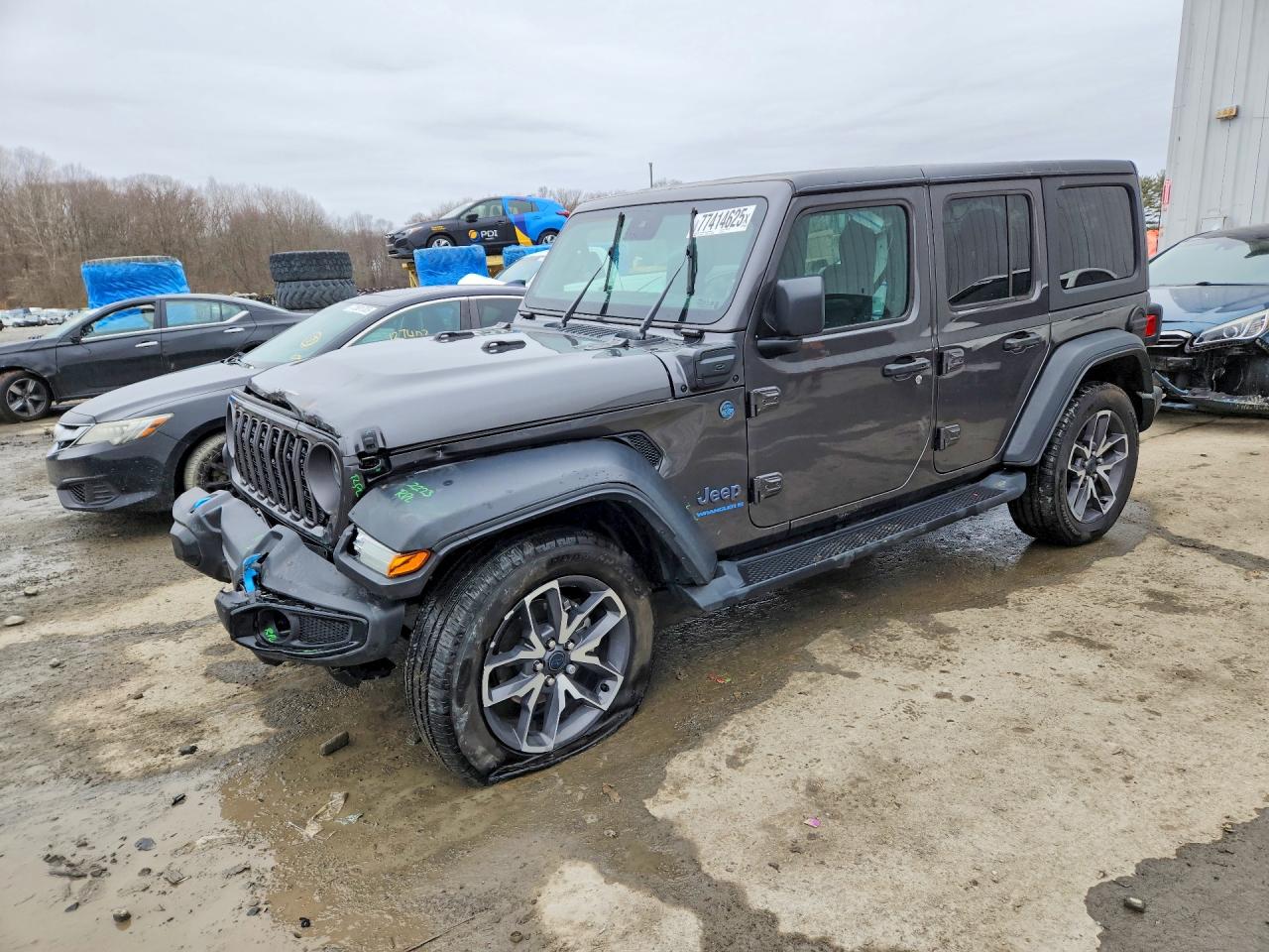 1C4RJXN6XRW317613 · 2024 JEEP WRANGLER