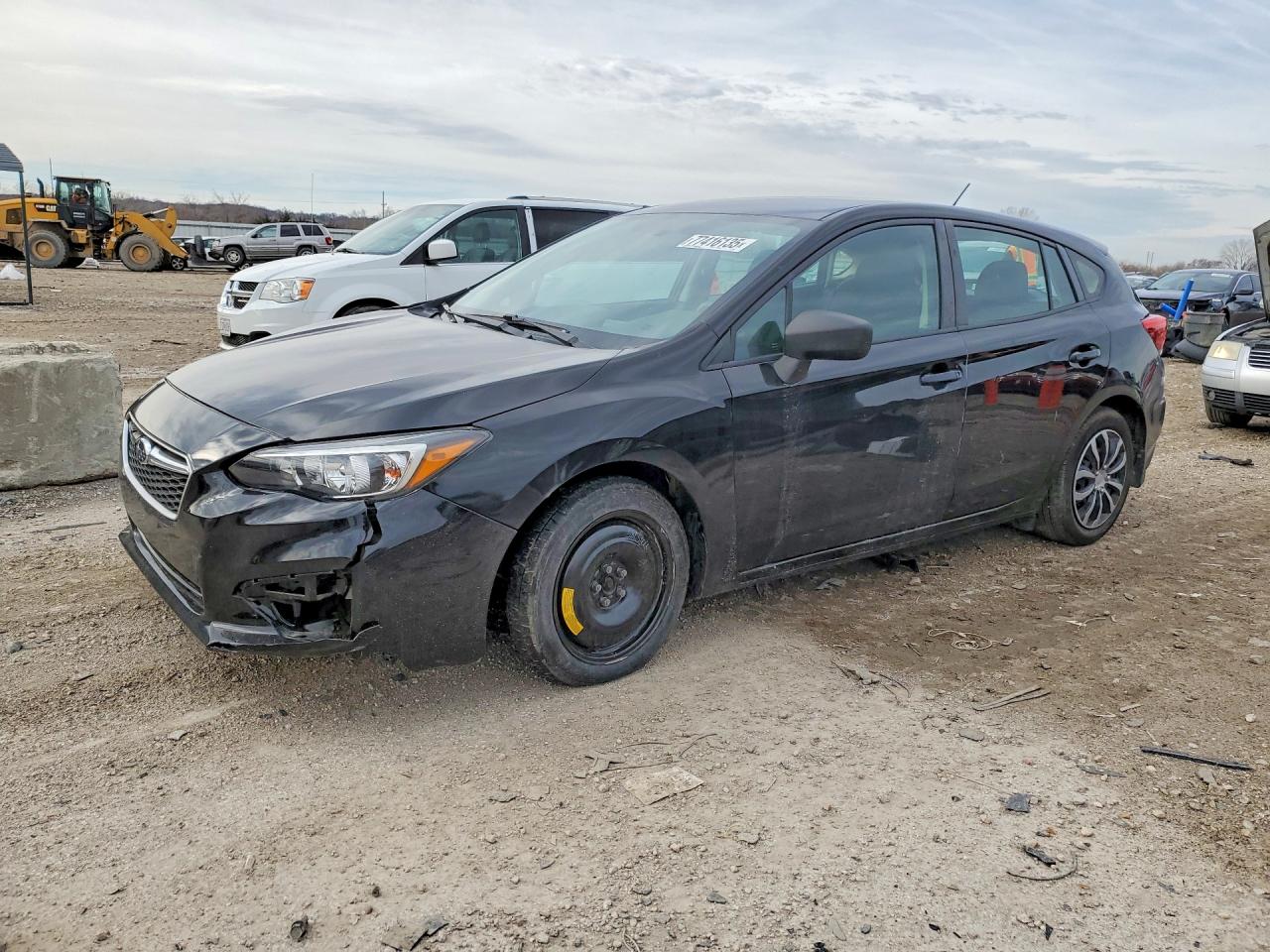 4S3GTAA65H3708981 · 2017 SUBARU IMPREZA