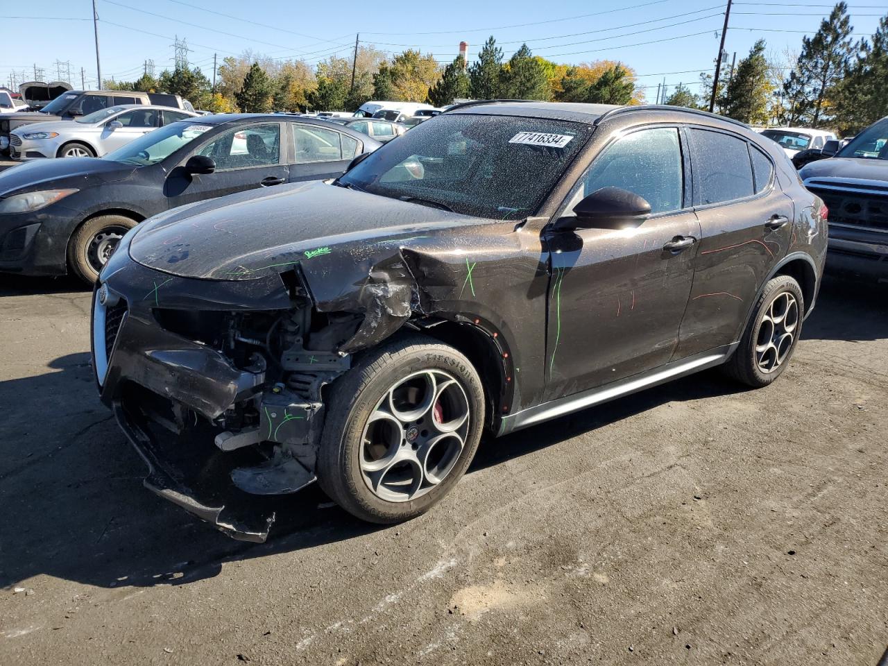 ZASFAKPN0J7B92492 · 2018 ALFA ROMEO STELVIO