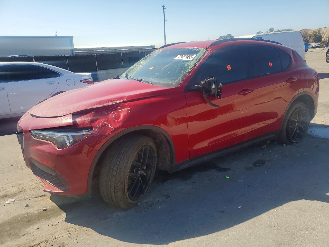 ZASPAJAN3M7C98236 · 2021 ALFA ROMEO STELVIO