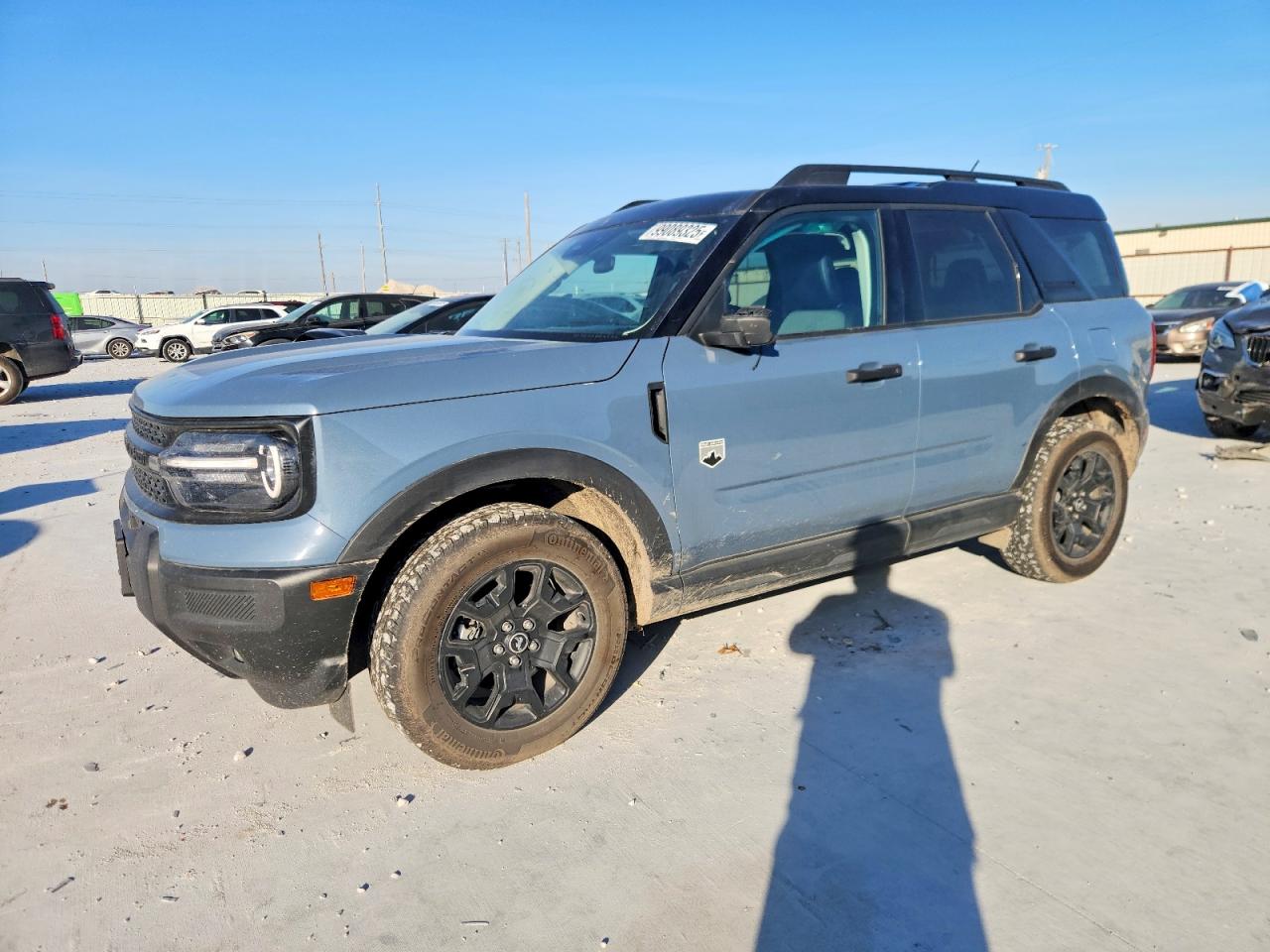 3FMCR9BN6SRE51061 · 2025 FORD BRONCO SPORT