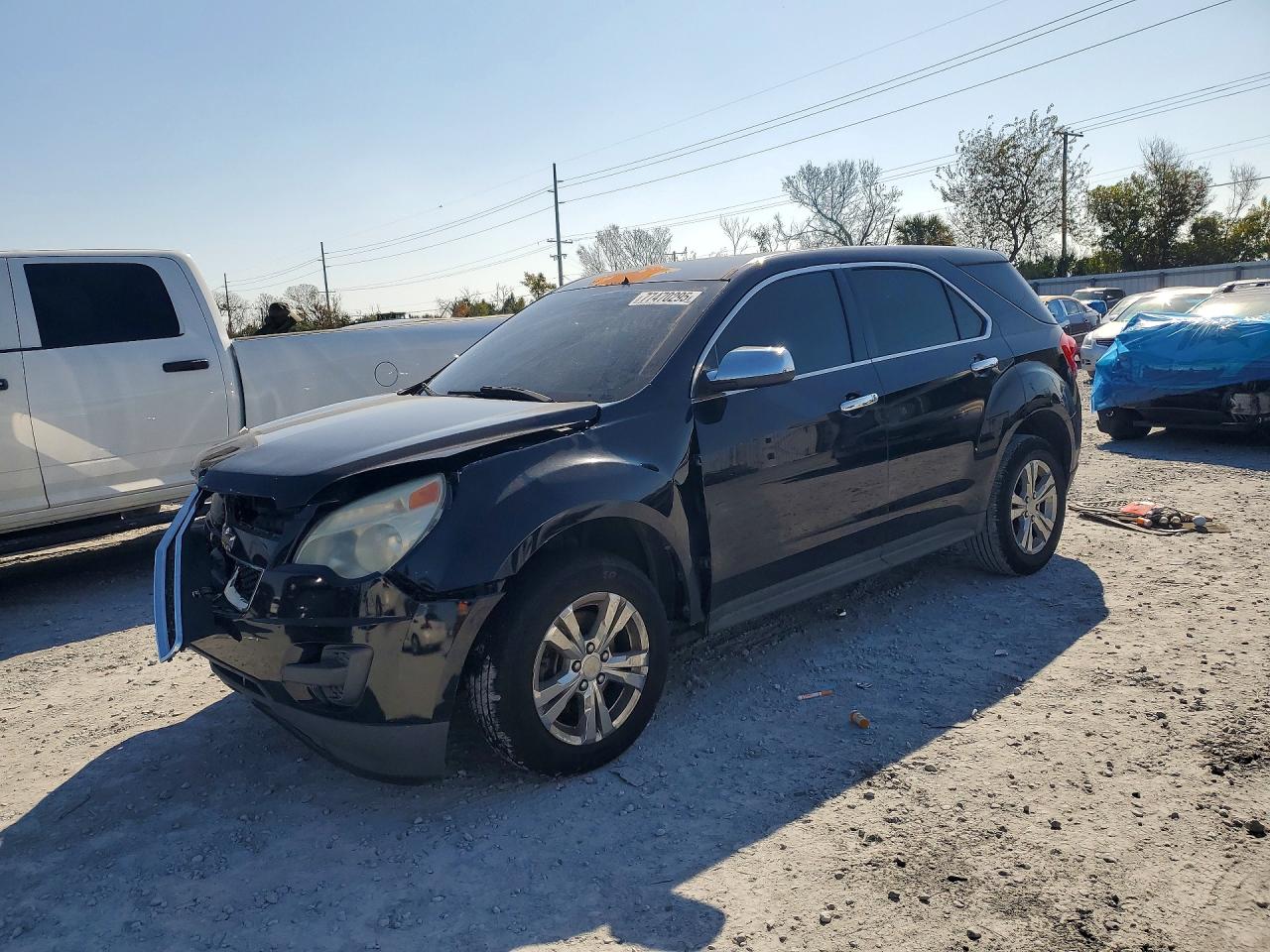 2GNALAEK7E6140001 · 2014 CHEVROLET EQUINOX
