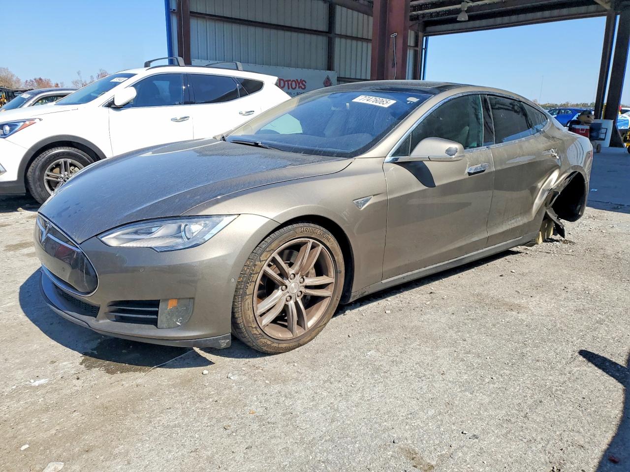5YJSA1S24FF089186 · 2015 TESLA MODEL S