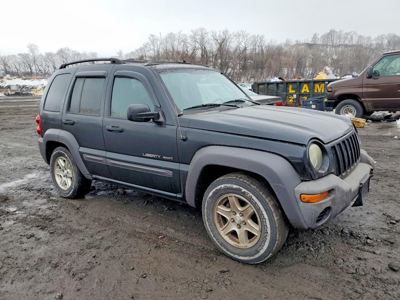 1J4GL48K73W732396 · 2003 JEEP LIBERTY · 4/13