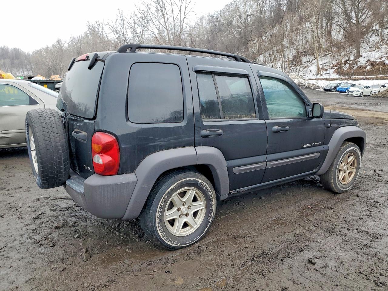 1J4GL48K73W732396 · 2003 JEEP LIBERTY · 3/13