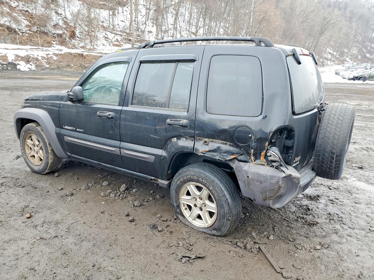 1J4GL48K73W732396 · 2003 JEEP LIBERTY · 2/13