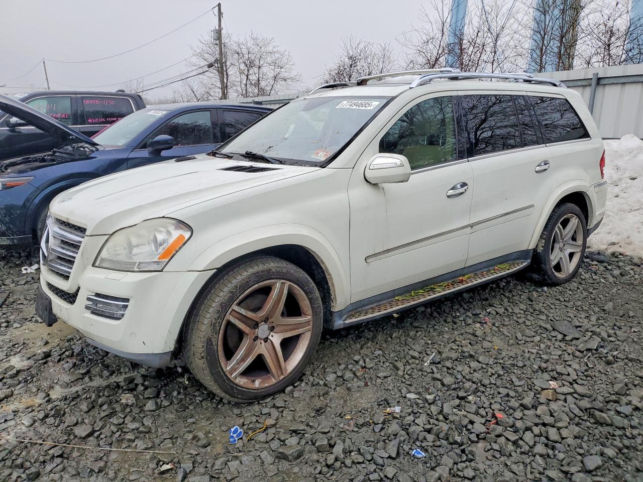 4JGBF8GE0AA603383 · 2010 MERCEDES-BENZ GL