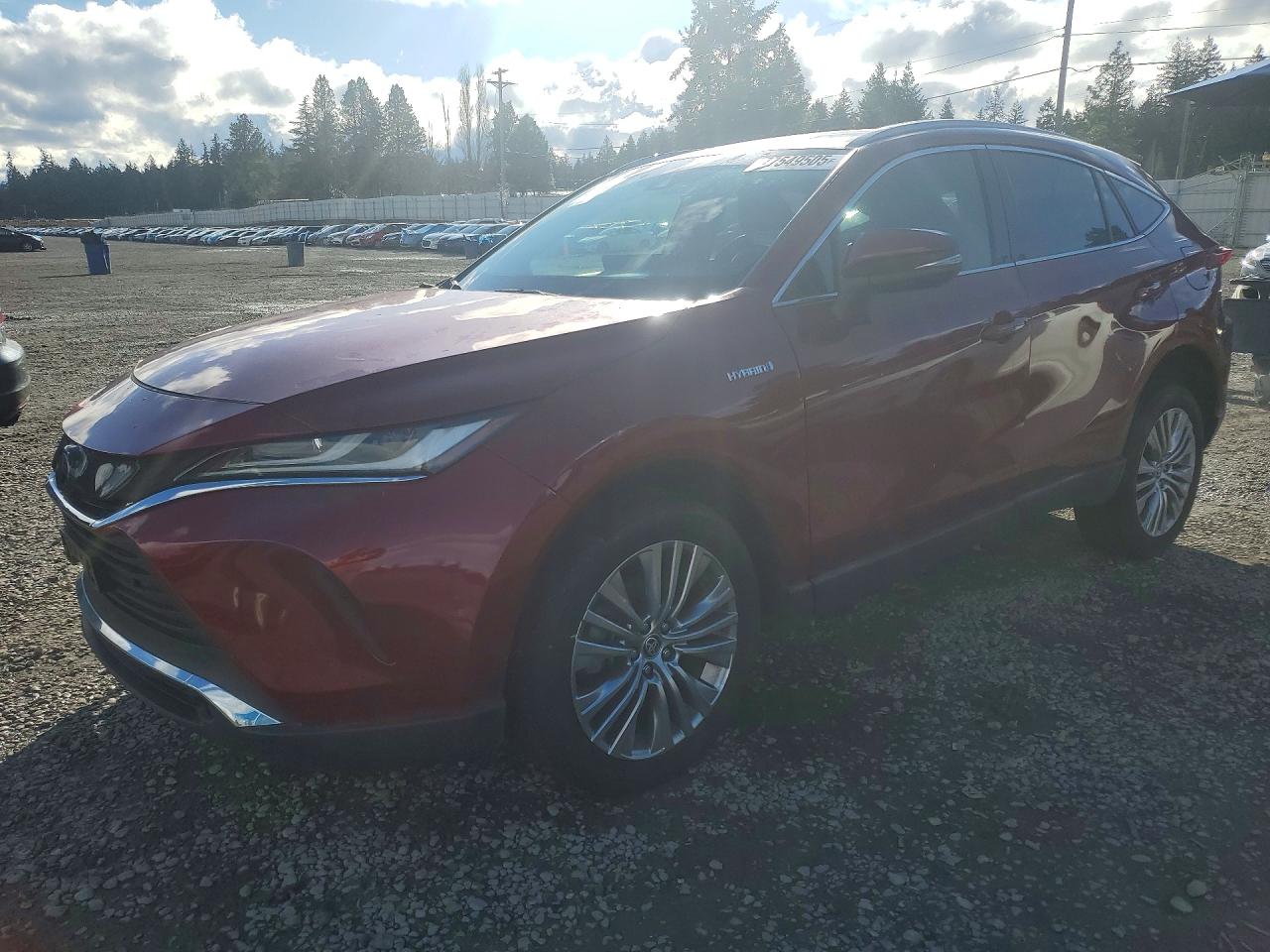 JTEAAAAH7MJ008099 · 2021 TOYOTA VENZA