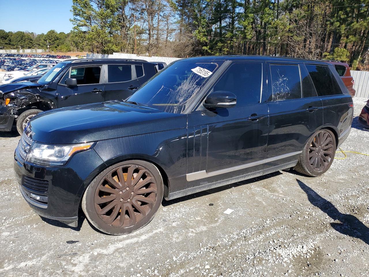 SALGS2EF7GA273502 · 2016 LAND ROVER RANGE ROVER