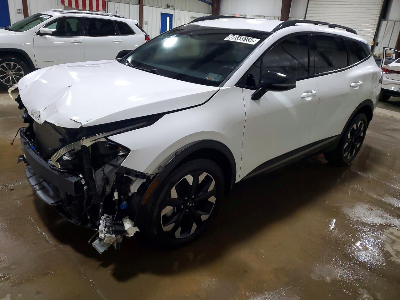 5XYK6CAF3PG014409 · 2023 KIA SPORTAGE