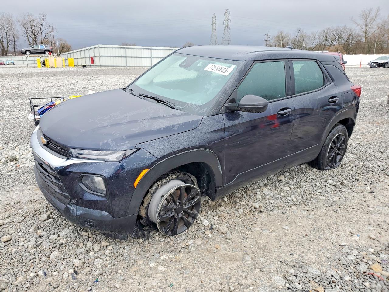 KL79MNSL1MB132370 · 2021 CHEVROLET TRAILBLAZER