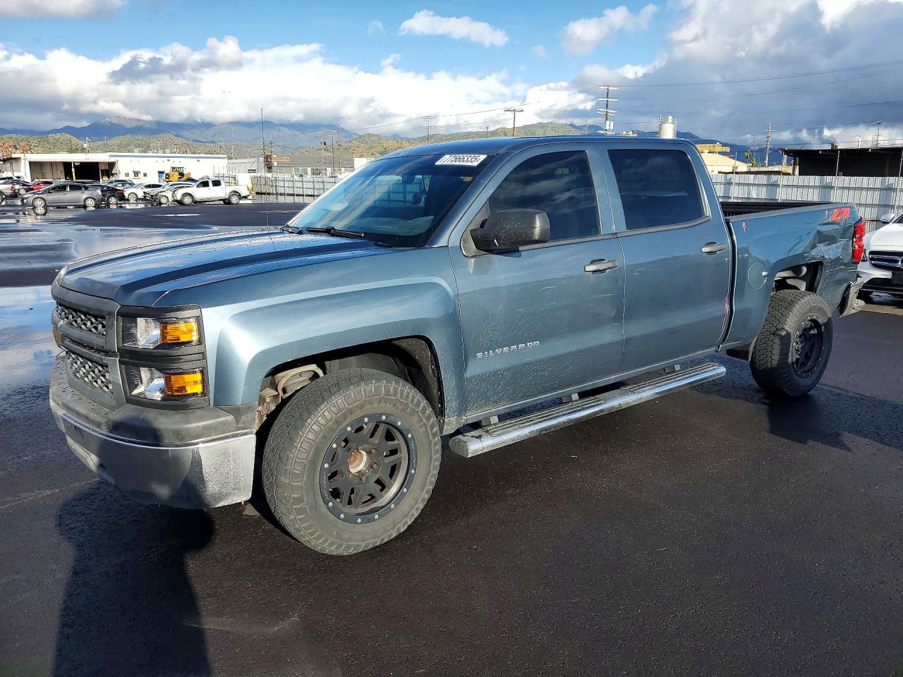 3GCPCPEH2EG329816 · 2014 CHEVROLET SILVERADO