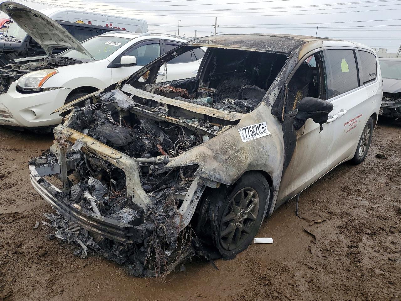 2C4RC1BG6PR506155 · 2023 CHRYSLER PACIFICA