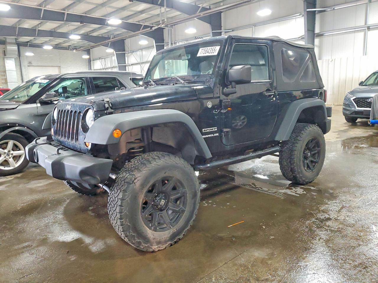 1C4AJWAG2DL654485 · 2013 JEEP WRANGLER