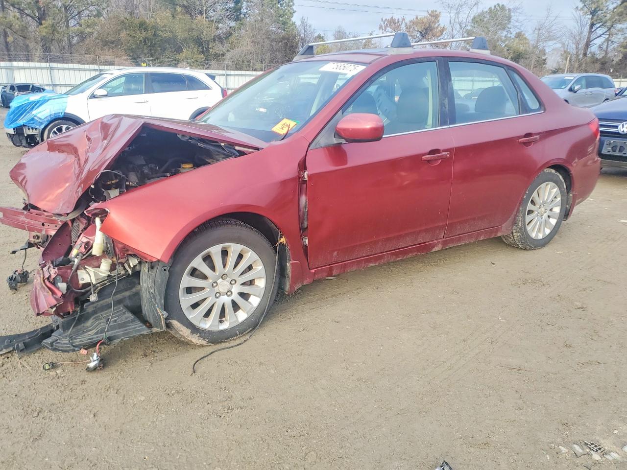 JF1GE6B66BH514935 · 2011 SUBARU IMPREZA