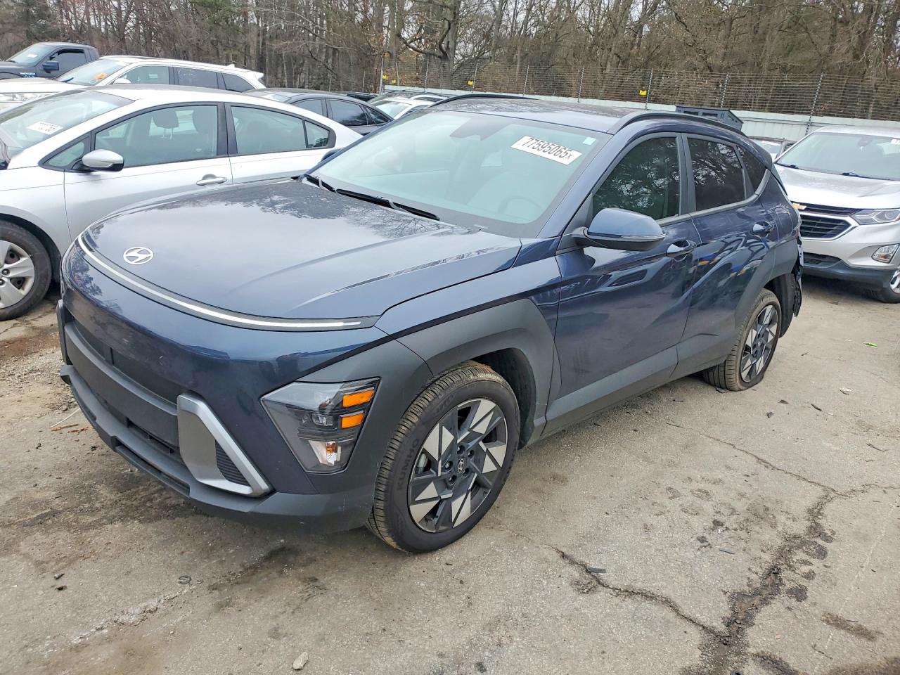 KM8HB3AB8SU315330 · 2025 HYUNDAI KONA