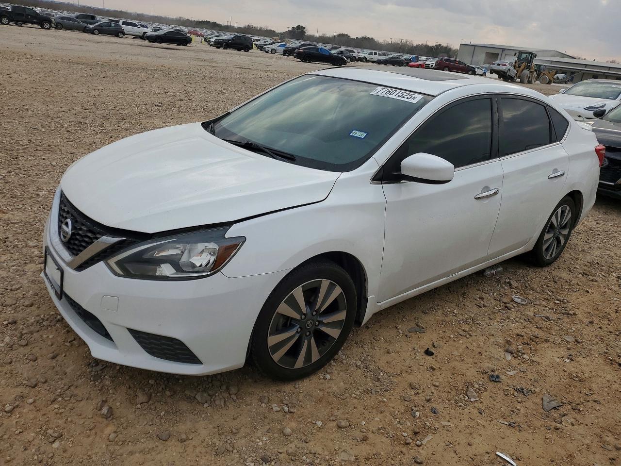 3N1AB7AP6KY203327 · 2019 NISSAN SENTRA