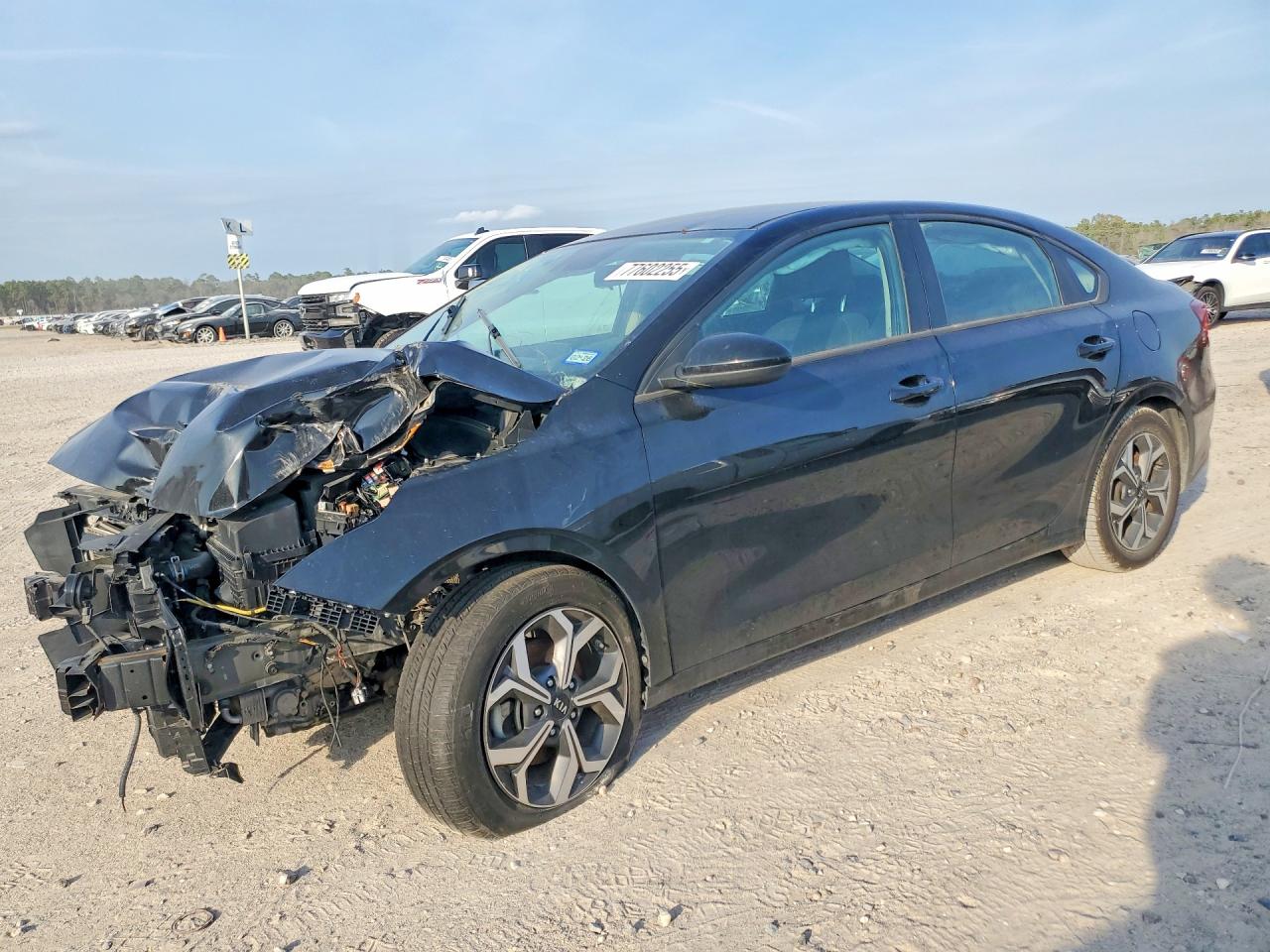 3KPF24AD4ME305687 · 2021 KIA FORTE