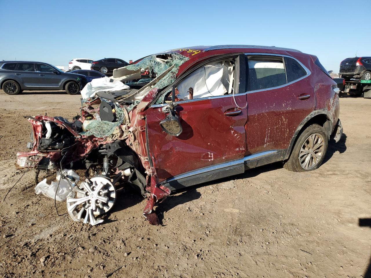 2023 BUICK ENVISION