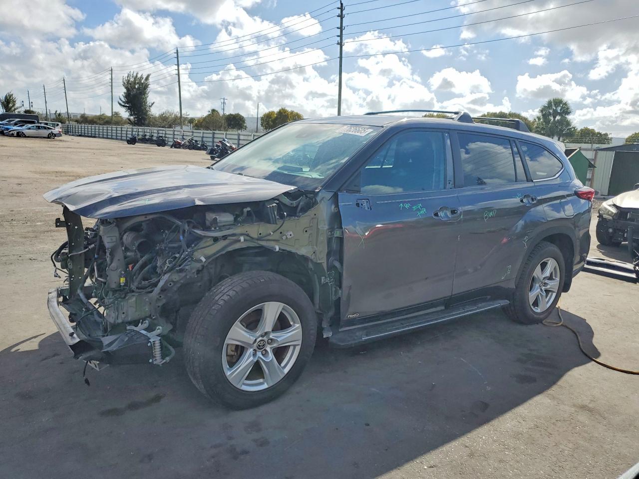 5TDBBRCH1PS567141 · 2023 TOYOTA HIGHLANDER