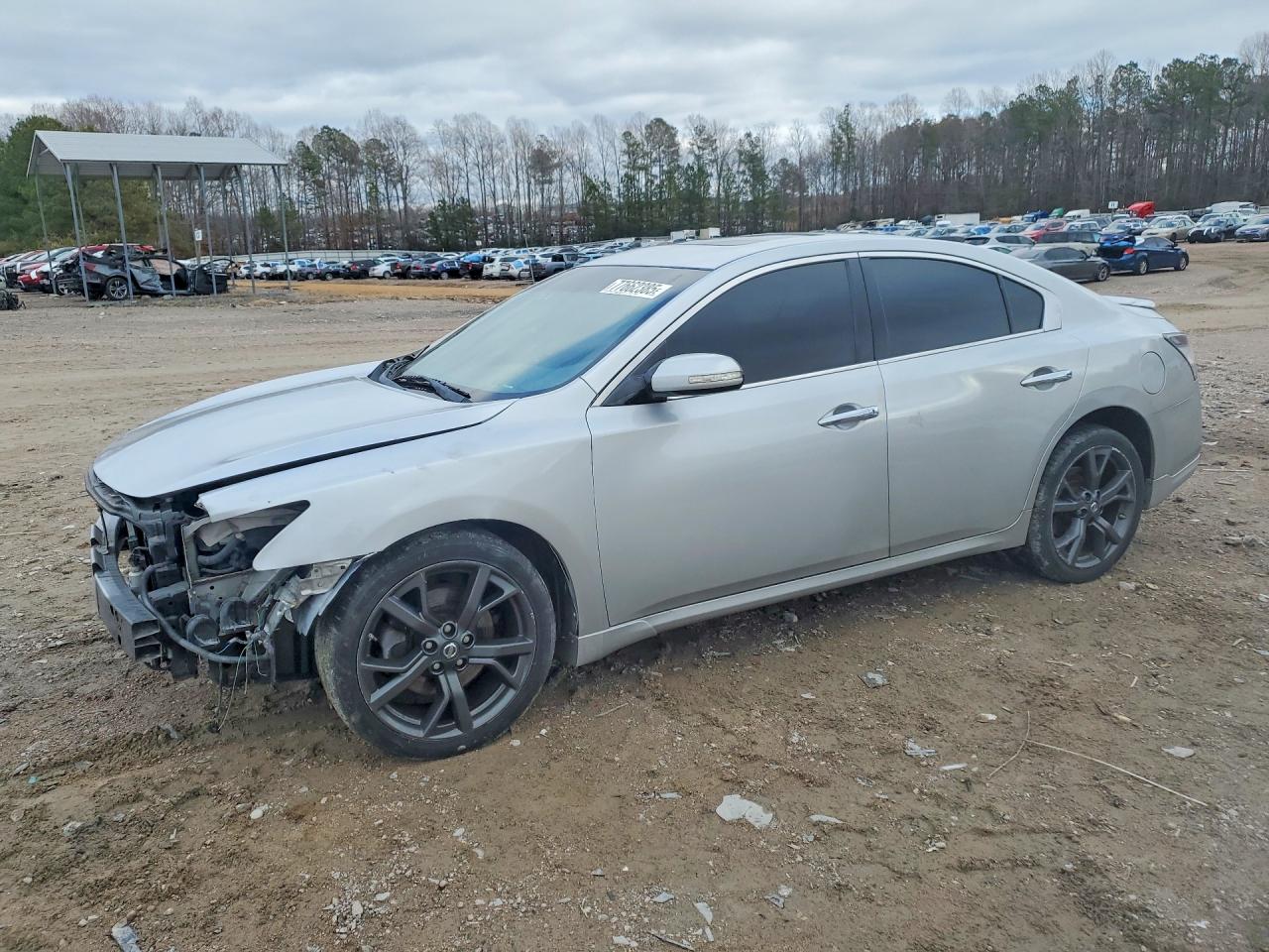 1N4AA5AP7EC490944 · 2014 NISSAN MAXIMA