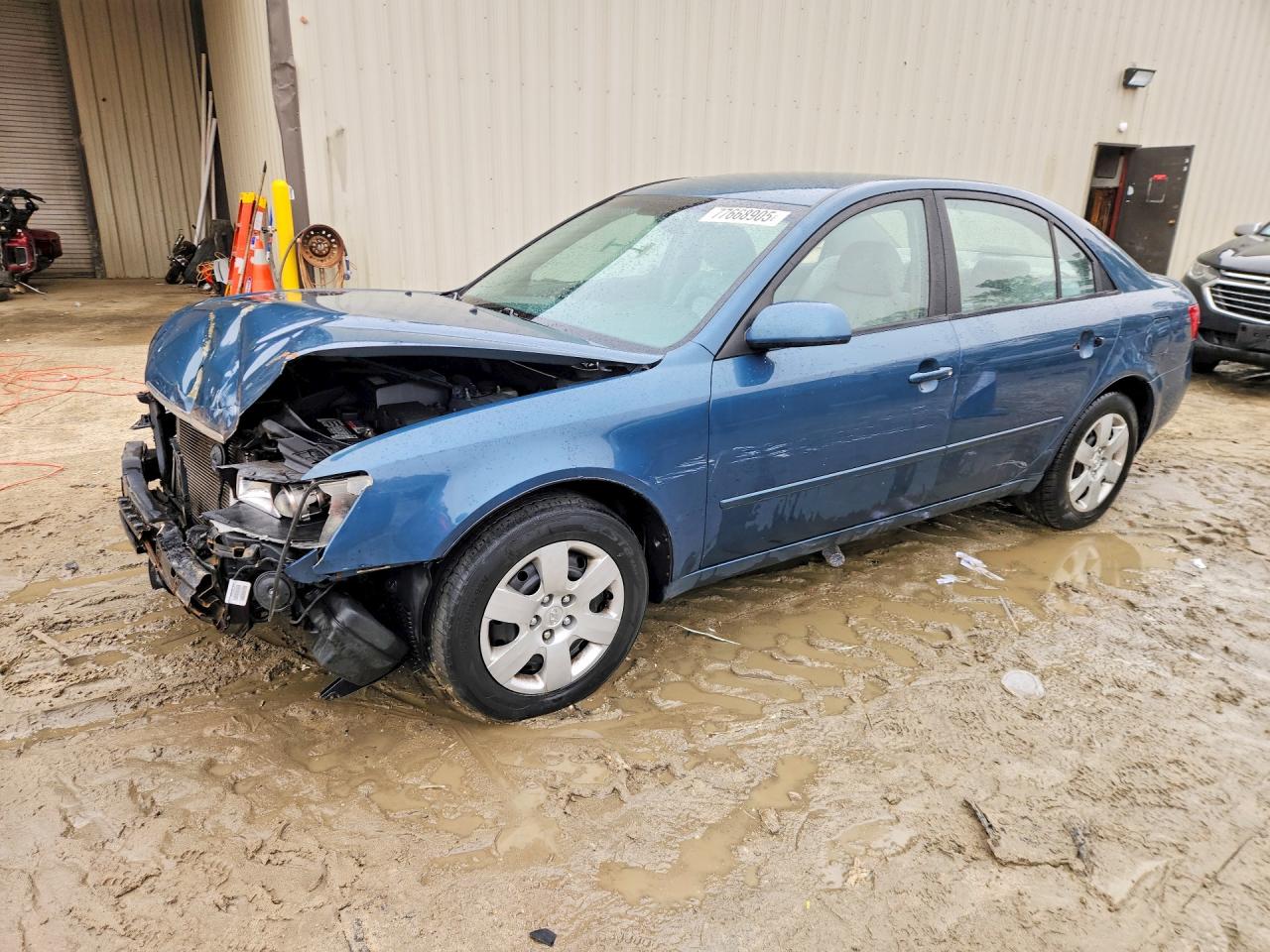 5NPET46C78H317441 · 2008 HYUNDAI SONATA