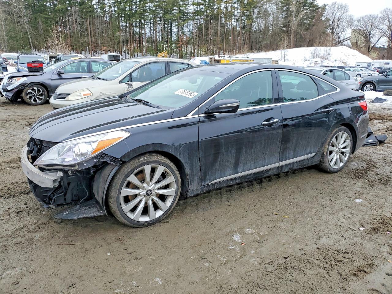 2016 HYUNDAI AZERA
