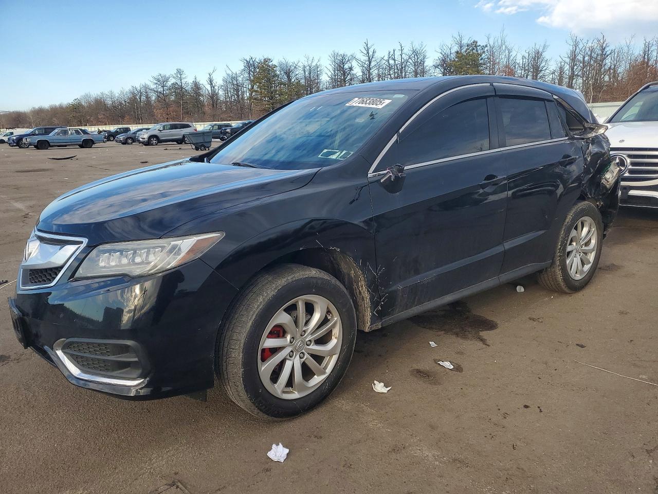 5J8TB4H30JL027245 · 2018 ACURA RDX
