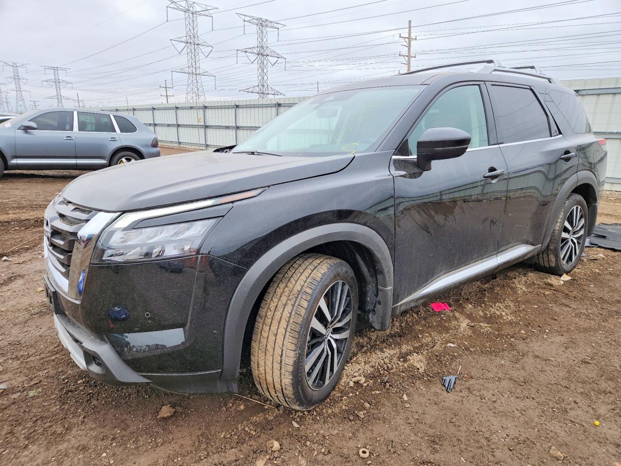 5N1DR3DJ7SC209602 · 2025 NISSAN PATHFINDER