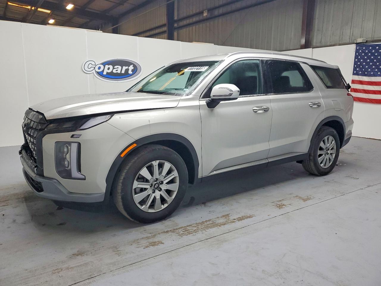 KM8R2DGE3SU875395 · 2025 HYUNDAI PALISADE